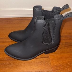 Brand New Jeffrey Campbell Healed Rainboots